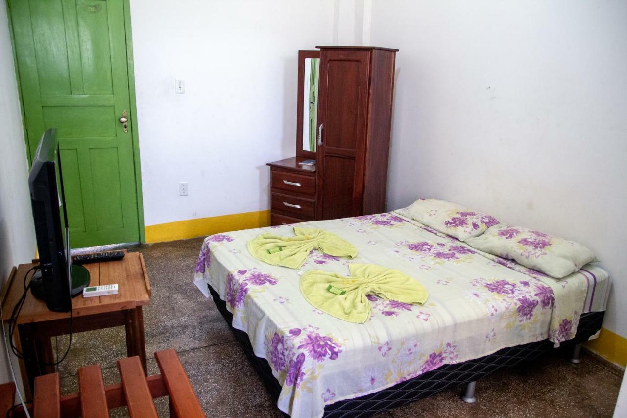 Hotel Ilha Bela Паринтинс Экстерьер фото