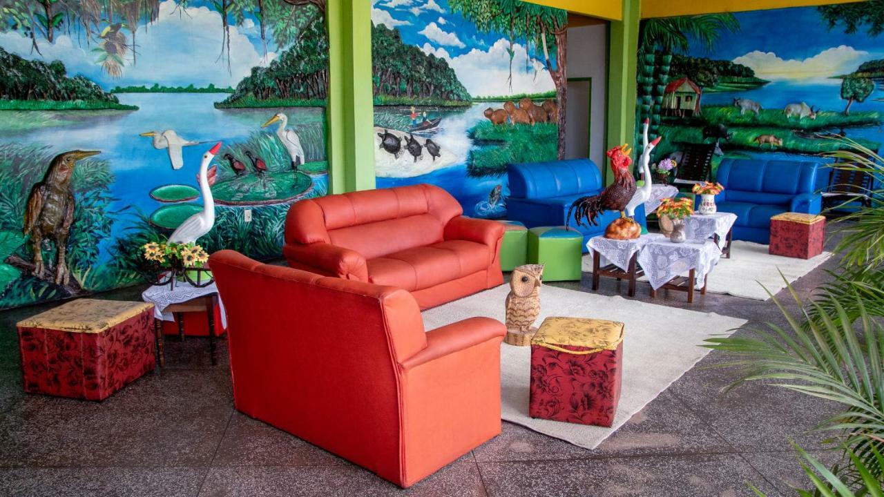 Hotel Ilha Bela Паринтинс Экстерьер фото