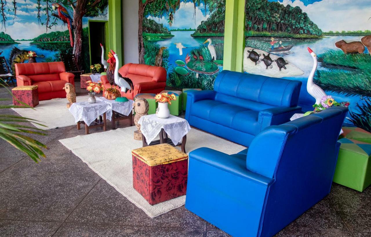 Hotel Ilha Bela Паринтинс Экстерьер фото