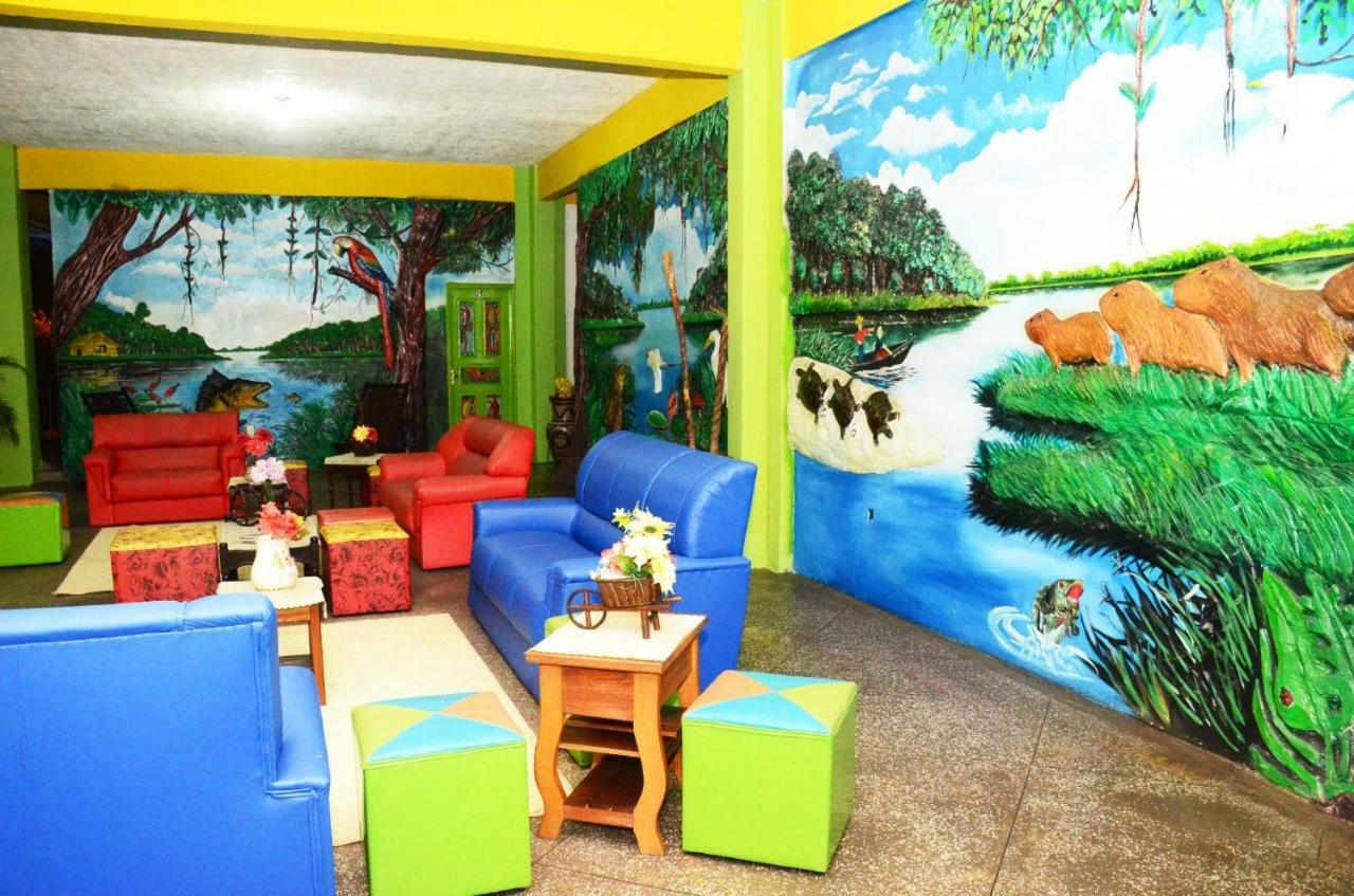 Hotel Ilha Bela Паринтинс Экстерьер фото